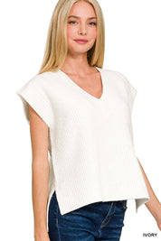 Harper Oversized Sweater Vest