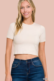 Rue Crop T-Shirt