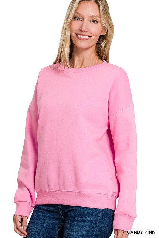 Off-Duty Fleece Crew