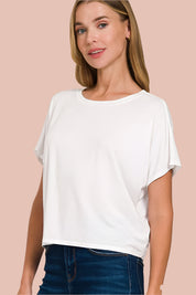 Leni Cropped Tee