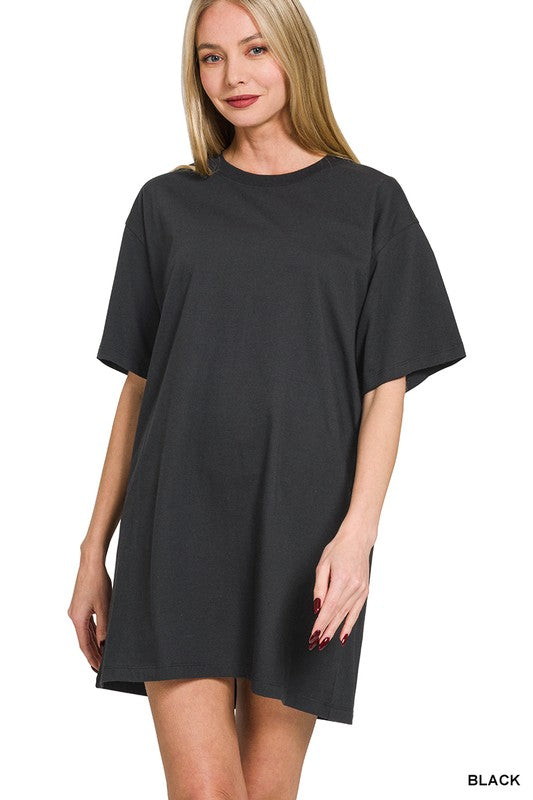Sloane Cotton T-Shirt Dress