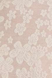 Serene Mock Neck Lace Top