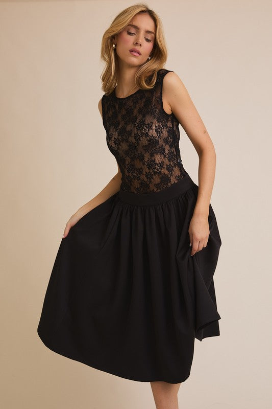 Vera Lace Bodysuit