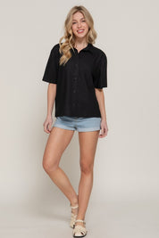 Camille Linen Shirt