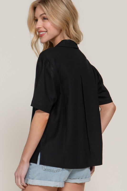 Camille Linen Shirt