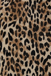 Wild Animal Print Shift Dress