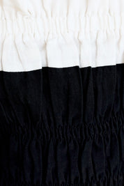 Glow Strapless Smocked Top