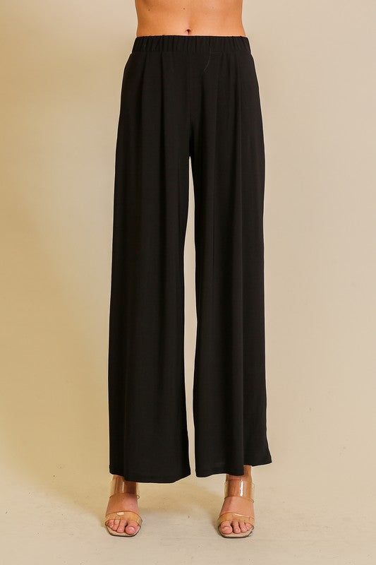 Monaco Wide Leg Pants