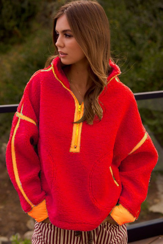 Ember Fleece Pullover