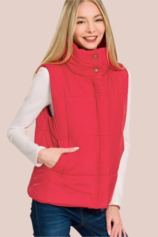 Aspen Puffer Vest