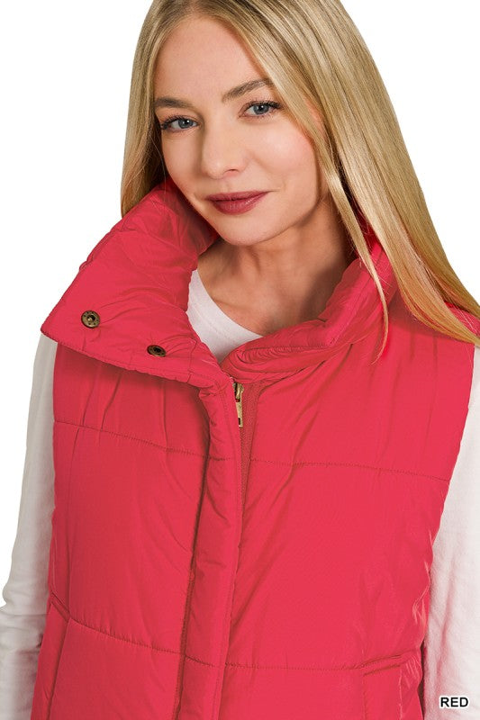 Aspen Puffer Vest