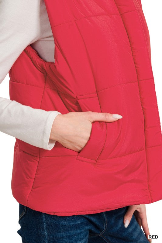 Aspen Puffer Vest