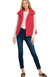 Aspen Puffer Vest