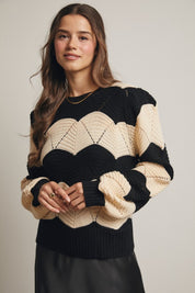 Tidal Wave Knit Pullover