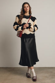 Tidal Wave Knit Pullover
