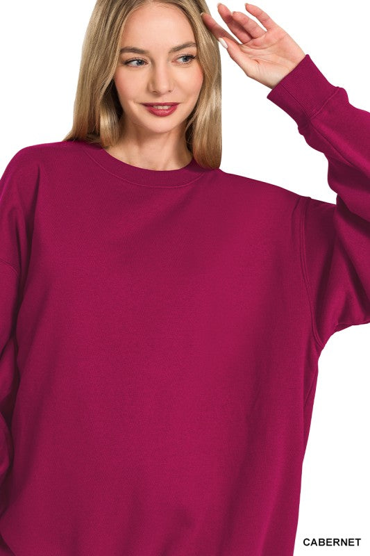 Hollis Fleece Tunic