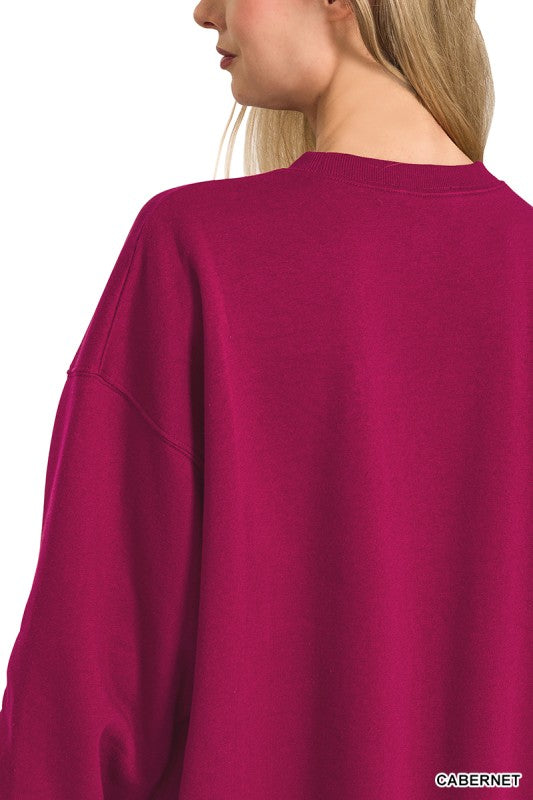 Hollis Fleece Tunic
