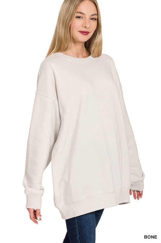 Hollis Fleece Tunic