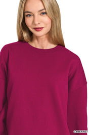 Hollis Fleece Tunic