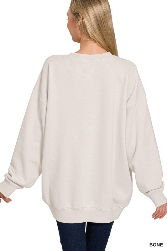 Hollis Fleece Tunic
