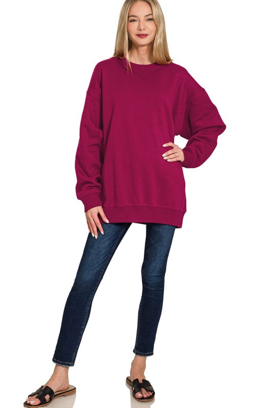 Hollis Fleece Tunic