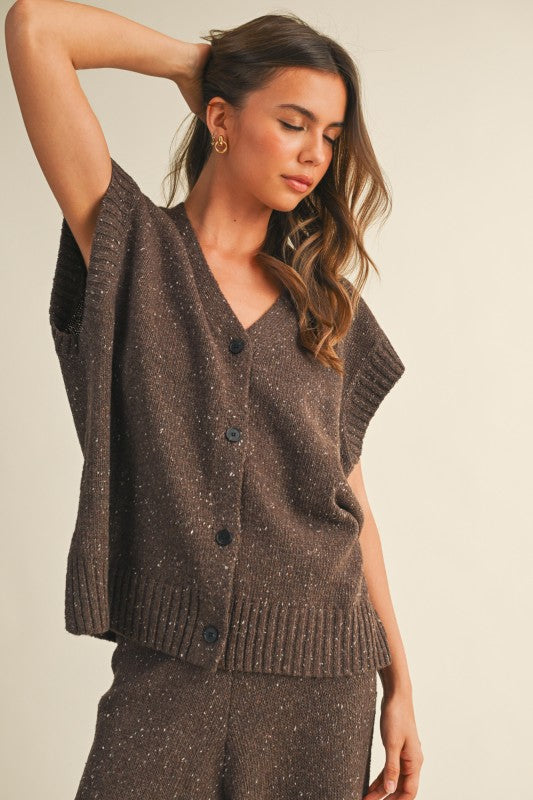 Arden Knit Vest