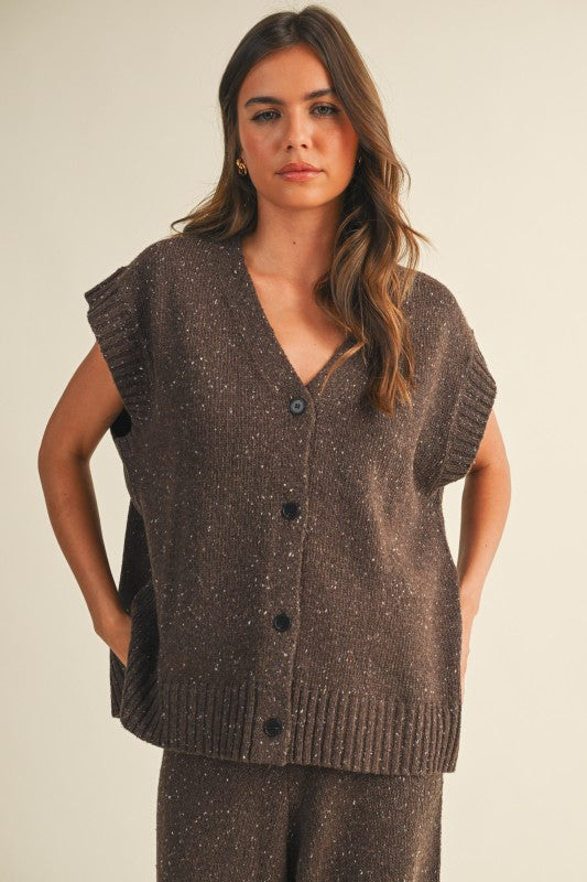 Arden Knit Vest