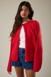 Scarlet Cardigan