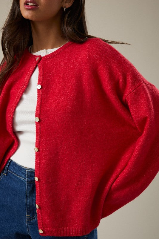 Scarlet Cardigan