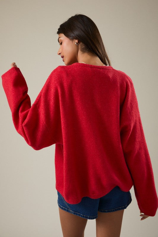 Scarlet Cardigan
