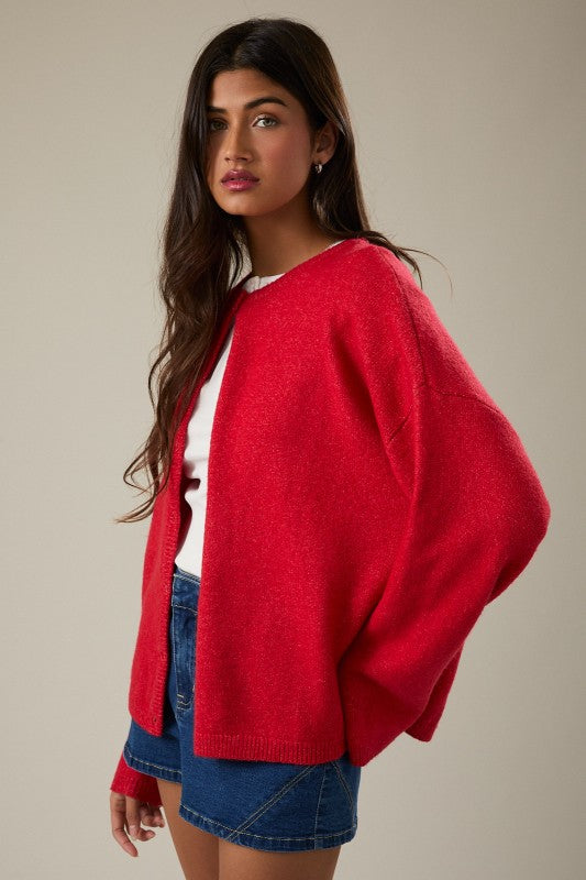 Scarlet Cardigan