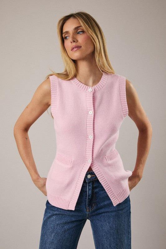 The Blush Vest