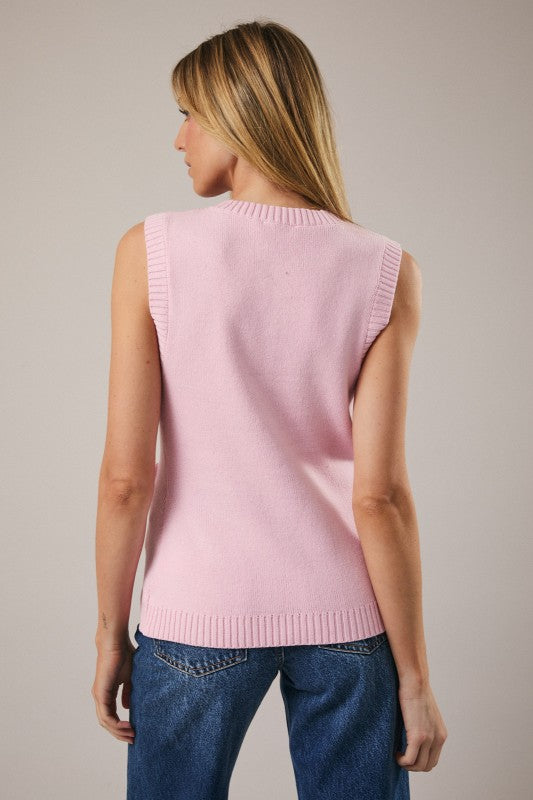 The Blush Vest