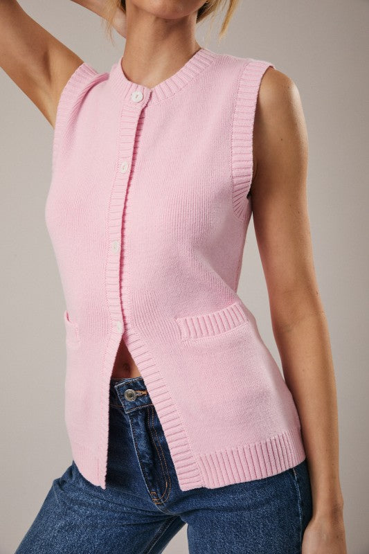 The Blush Vest