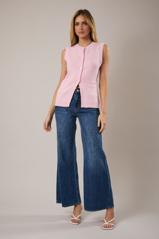 The Blush Vest