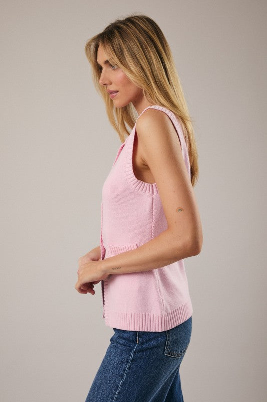 The Blush Vest
