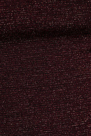 Kaia Deep Neck Rib Top