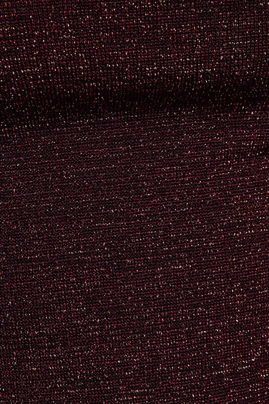 Kaia Deep Neck Rib Top