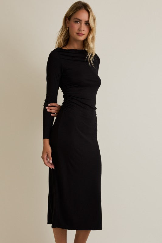 Amara Off-Shoulder Maxi Dress