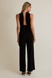Maren Mock Neck Jumpsuit