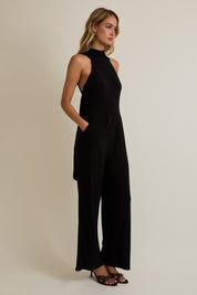 Maren Mock Neck Jumpsuit