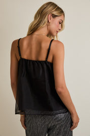 Nadia Contrast Strap Top