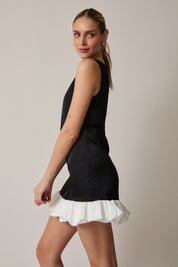 Isla Bubble Hem Dress