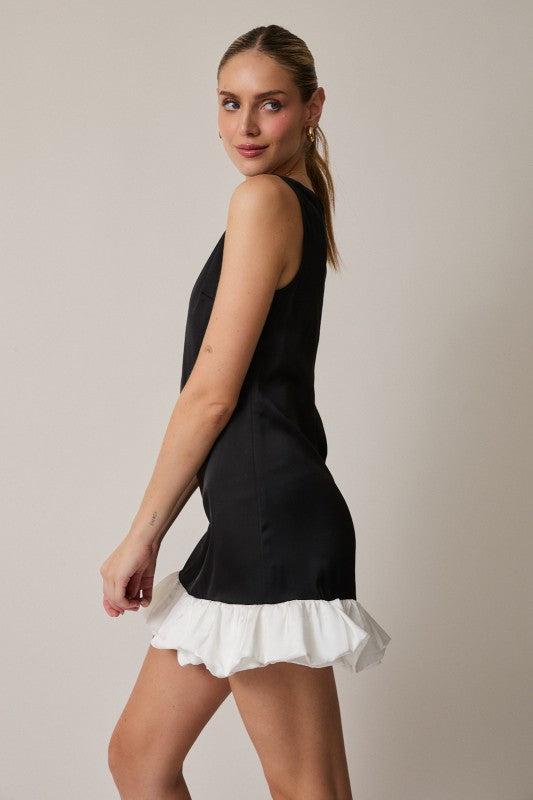 Isla Bubble Hem Dress