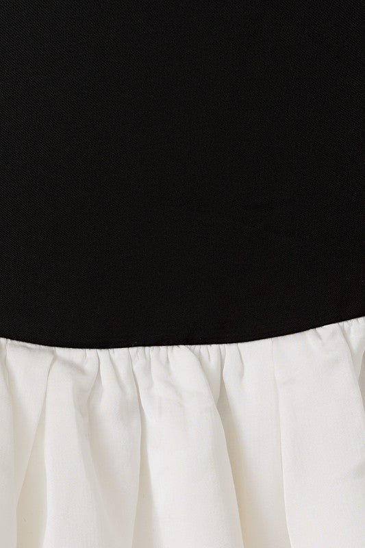 Isla Bubble Hem Dress