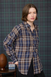 Olin Plaid Button Down Pocket Shirt