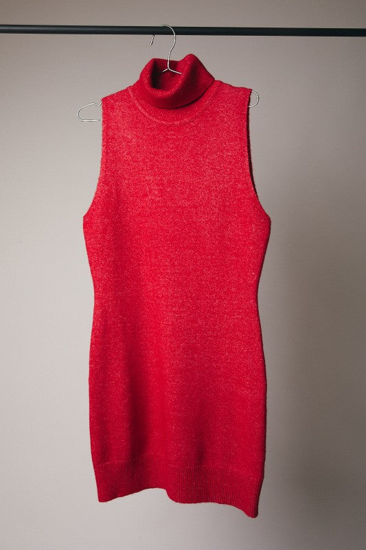 Reina Recycled Knit Dress