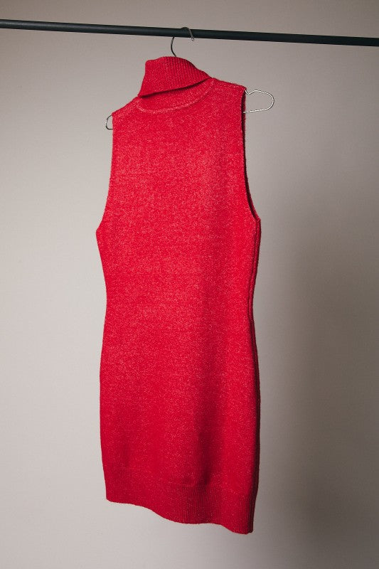 Reina Recycled Knit Dress