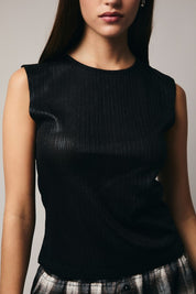 Livia Glitter Knit Top