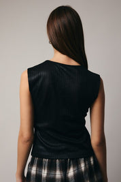 Livia Glitter Knit Top